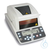Moisture analyzer, 1 mg ; 60 g Tip: Suitable for samples with low moisture content, e.g. plastics...